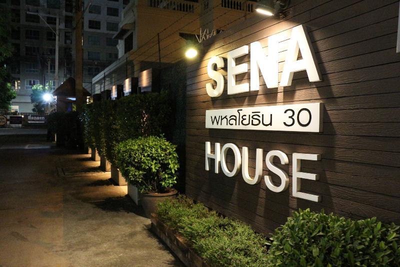 Отель Sena House Бангкок Экстерьер фото
